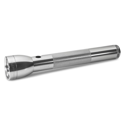 LED Flashlight - MAGLITE ML300L 3 Cell D Boxed (Silver)