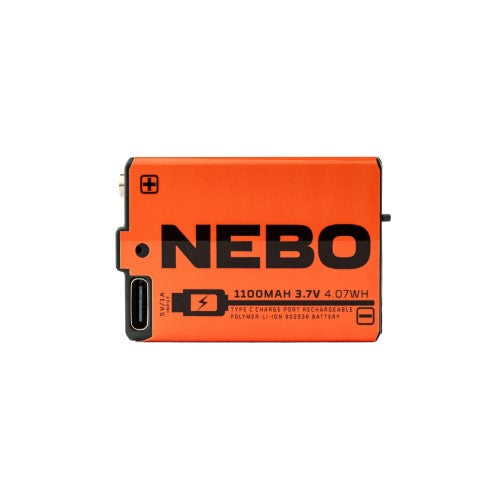NEBO 802938 1100mAh Rechargeable Lithium-Ion Battery