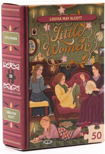 Double Sided Jigsaw Puzzle - Professor Puzzle Little Women Puzzle Book (252 Piece)