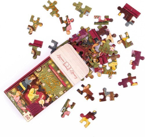 Double Sided Jigsaw Puzzle - Professor Puzzle Little Women Puzzle Book (252 Piece)