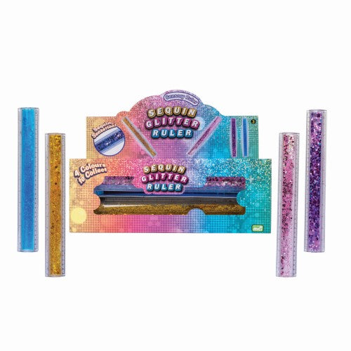 Ruler - Sequin Glitter (Assorted)