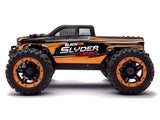 Radio Control - Blackzon 1/16 Slyder Monster Truck Turbo 4WD 2S Brushless - Orange