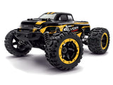 Radio Control - Blackzon 1/16 Slyder Monster Truck Turbo 4WD 2S Brushless - Yellow