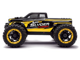 Radio Control - Blackzon 1/16 Slyder Monster Truck Turbo 4WD 2S Brushless - Yellow