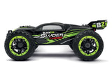 Radio Control - Blackzon 1/16 Slyder Stadium Truck Turbo 4WD 2S Brushless - Black/Green