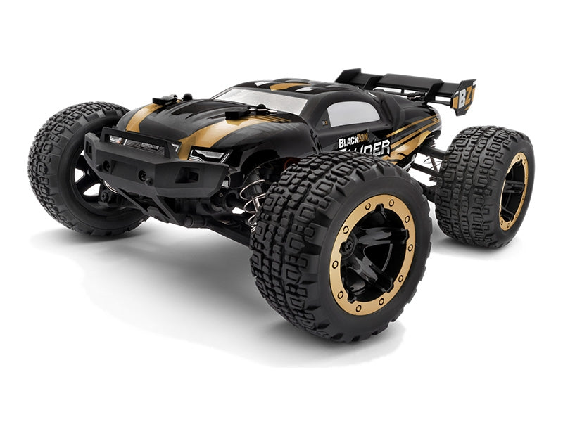 Radio Control - Blackzon 1/16 Slyder Stadium Truck Turbo 4WD 2S Brushless with battery and charger- Gold