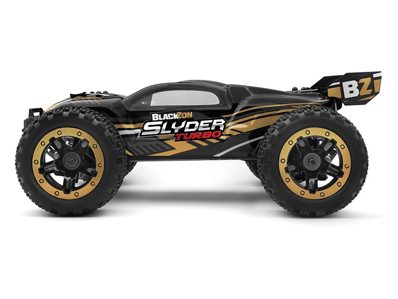 Radio Control - Blackzon 1/16 Slyder Stadium Truck Turbo 4WD 2S Brushless with battery and charger- Gold