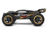 Radio Control - Blackzon 1/16 Slyder Stadium Truck Turbo 4WD 2S Brushless with battery and charger- Gold
