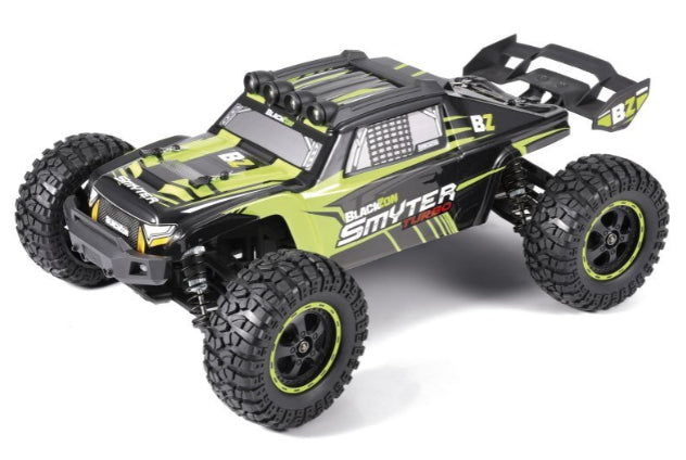 Radio Control - Blackzon 1/12 Smyter Desert Truck Turbo 4WD Brushless - Green