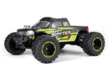 Radio Control - Blackzon 1/12 Smyter Monster Truck Turbo 4WD 3S Brushless RTR - Green