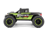 Radio Control - Blackzon 1/12 Smyter Monster Truck Turbo 4WD 3S Brushless RTR - Green