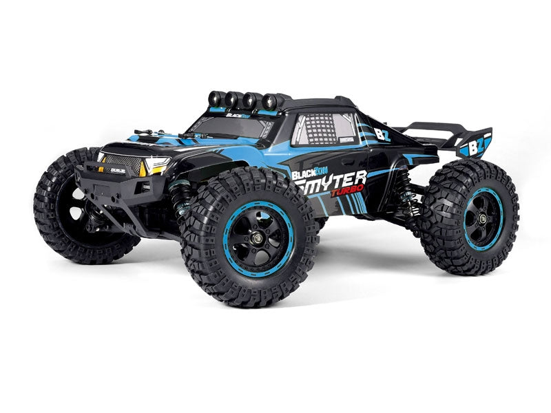 Radio Control - Blackzon 1/12 Smyter Desert Truck Turbo 4WD 3S Brushless - Blue