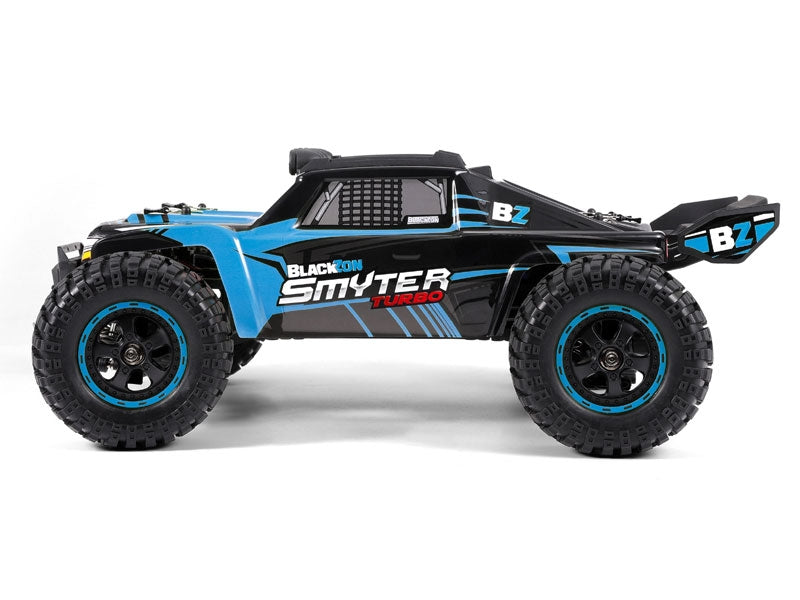 Radio Control - Blackzon 1/12 Smyter Desert Truck Turbo 4WD 3S Brushless - Blue