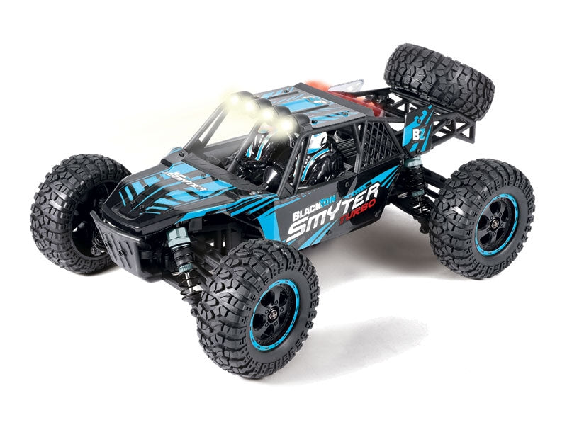 Radio Control - Blackzon 1/12 Smyter Desert Buggy Turbo 4WD 3S Brushless - Blue