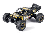 Radio Control - Blackzon 1/12 Smyter Desert Buggy Turbo 4WD 3S Brushless - Yellow