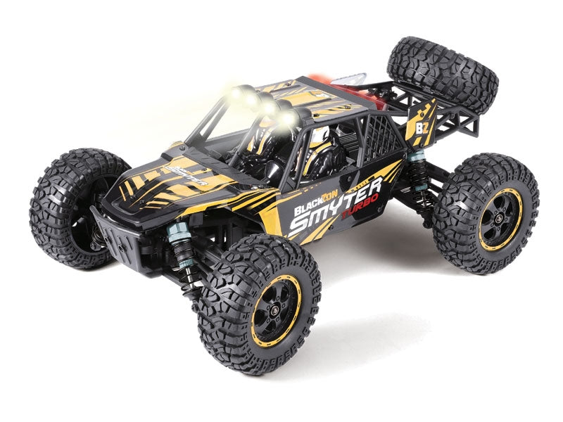 Radio Control - Blackzon 1/12 Smyter Desert Buggy Turbo 4WD 3S Brushless - Yellow