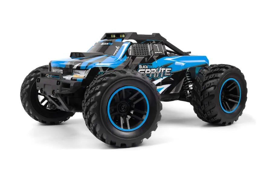 Radio Control - Blackzon 1/16 Spryte Monster Truck 4WD w/ battery and charger - Blue