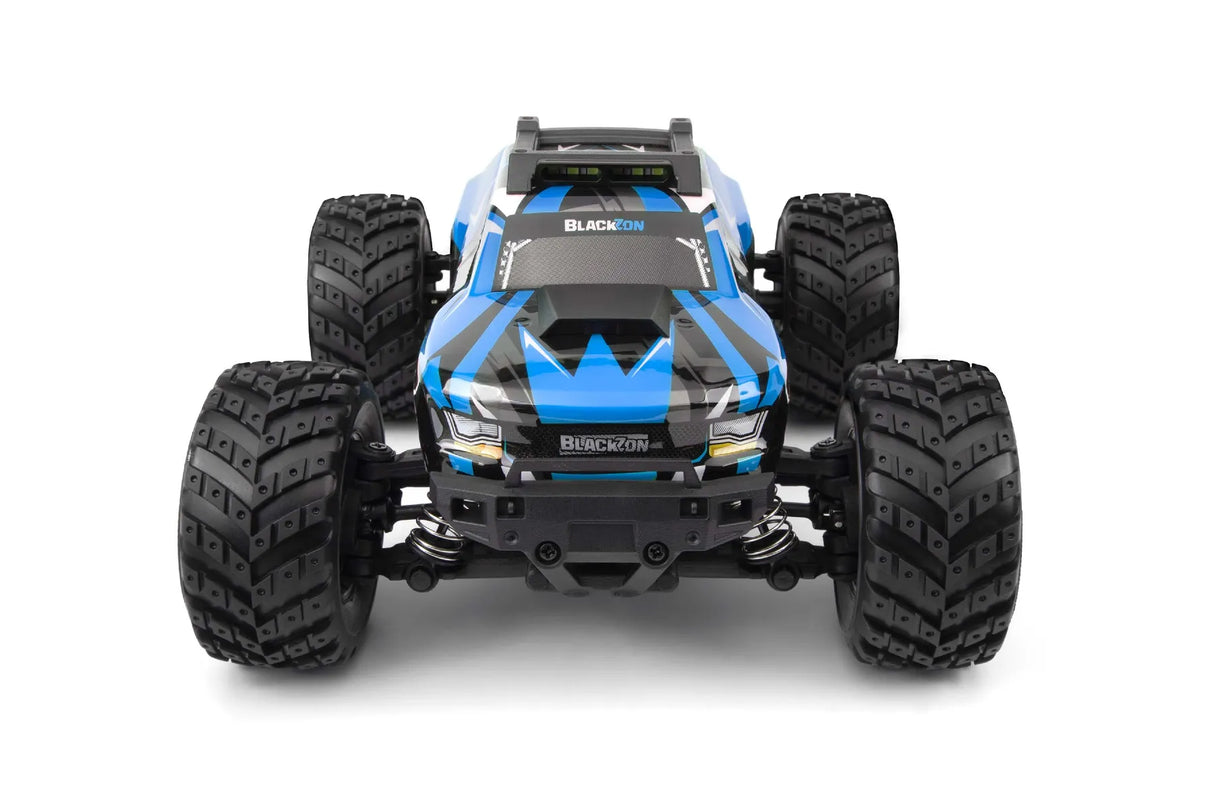 Radio Control - Blackzon 1/16 Spryte Monster Truck 4WD w/ battery and charger - Blue