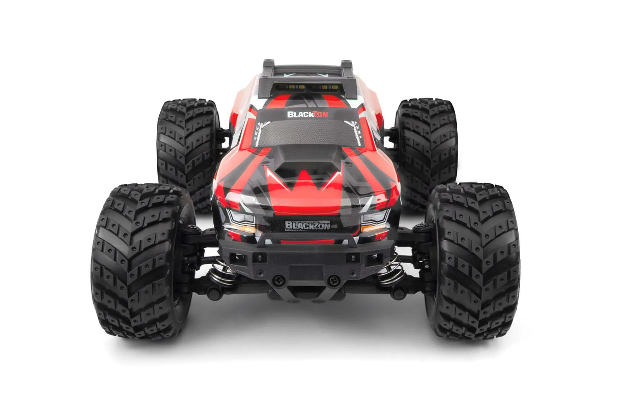 Radio Control - Blackzon 1/16 Spryte Monster Truck 4WD w/ Battery and Charger - Red