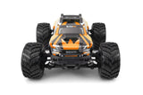 Radio Control - Blackzon 1/16 Spryte Monster Truck 4WD w Battery and Charger - Orange