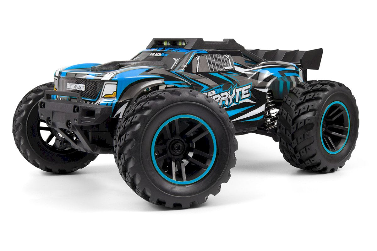 Radio Control - Blackzon 1/16 Spryte Stadium Truck 4WD With Battery and Charger - Blue