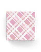 Check Wrap Light Pink Gold