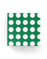Polka Dot Wrap Emerald Green