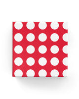 Polka Dot Wrap Red