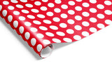 Polka Dot Wrap Red