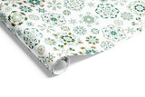 Xmas Kaleidoscope Wrap Rivergum Gold