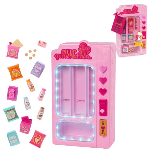 OG Accessory -  Snacktime Fun Vending Machine