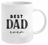 BEST DAD EVER 12OZ MUG AND SOCK SET