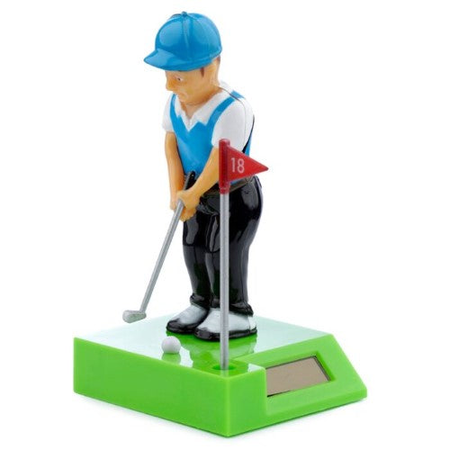 Solar Pal - Golfer (12cm)