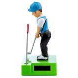 Solar Pal - Golfer (12cm)