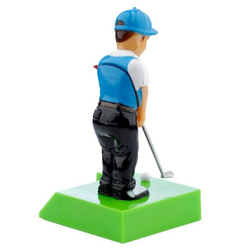 Solar Pal - Golfer (12cm)