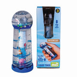 Liquid Timer Kaleidoscope - Shark