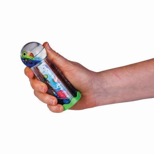 Liquid Timer Kaleidoscope - Aqua World's Turtle