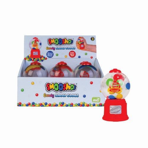 Squish Candy Snow Globe (Set of 6)