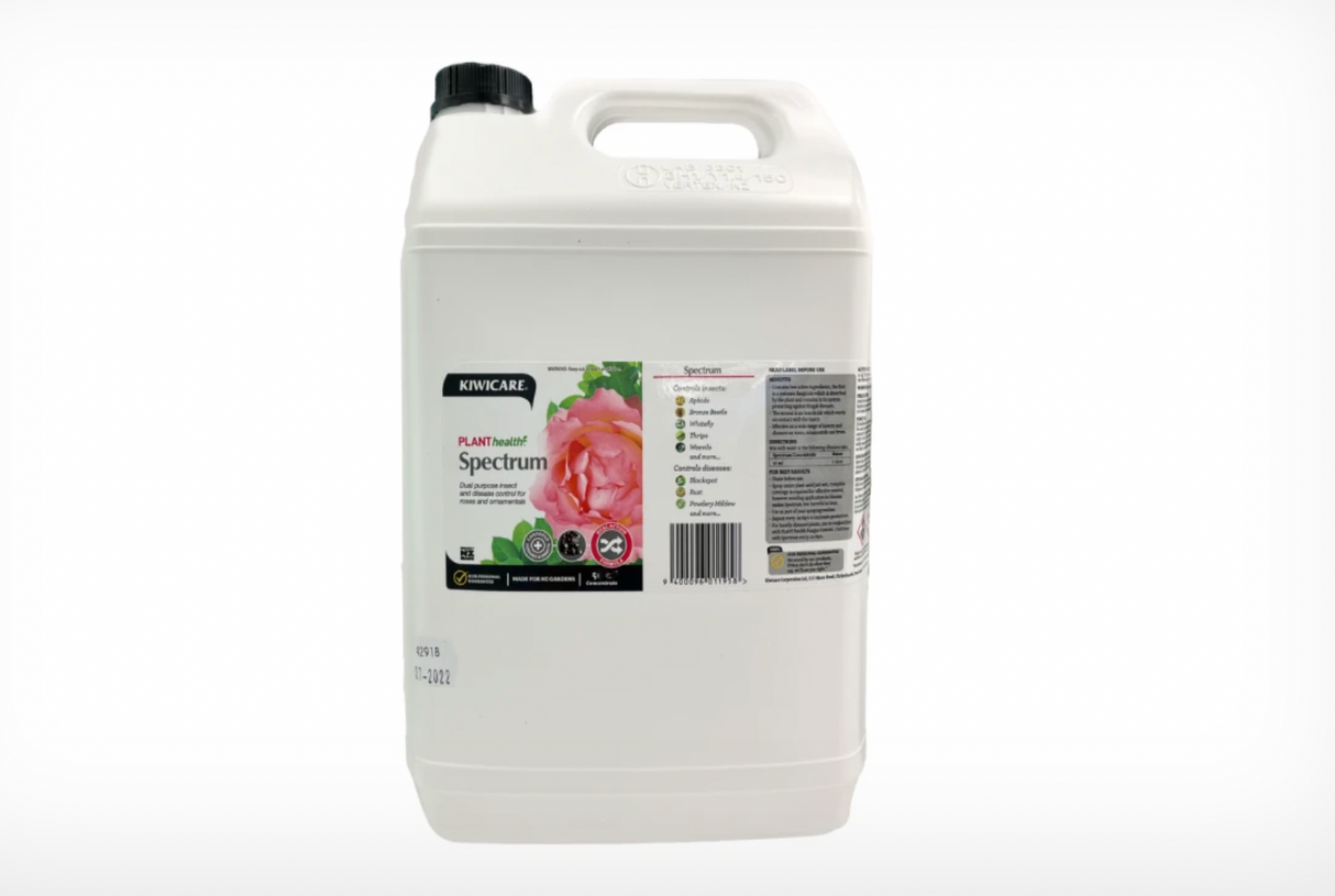 Plant Health Spectrum Concentrate - Kiwicare (5L)