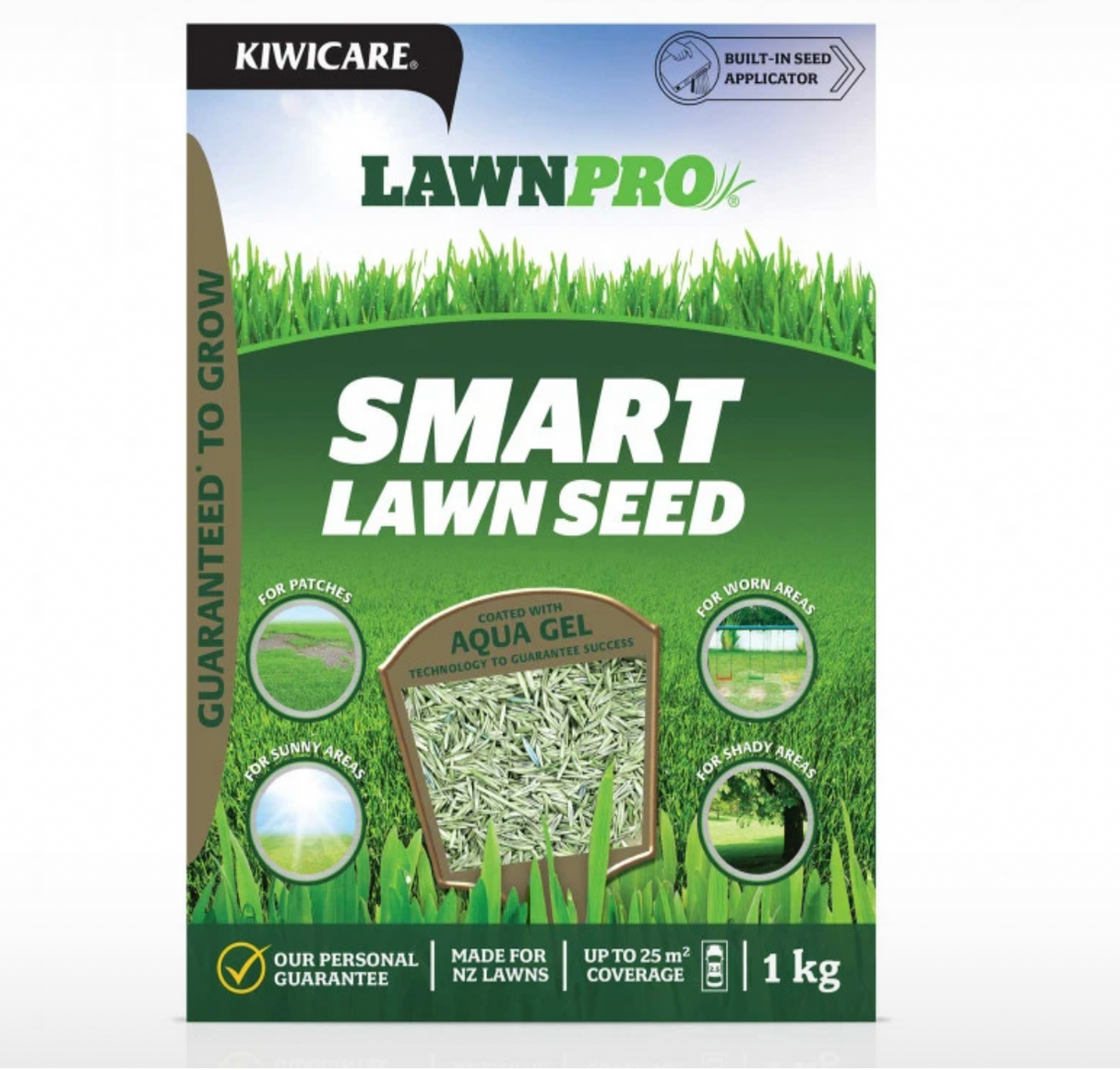 LawnPro Smart Seed - Kiwicare (1.0kg)