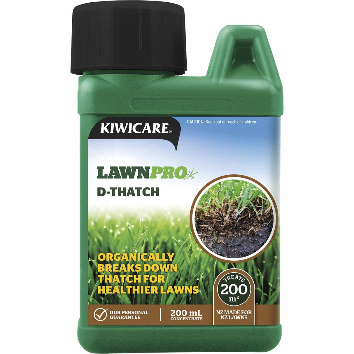 D-Thatch Concentrate - Kiwicare LawnPro  (200ml)