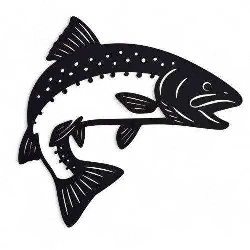 NZ Trout Wall Art