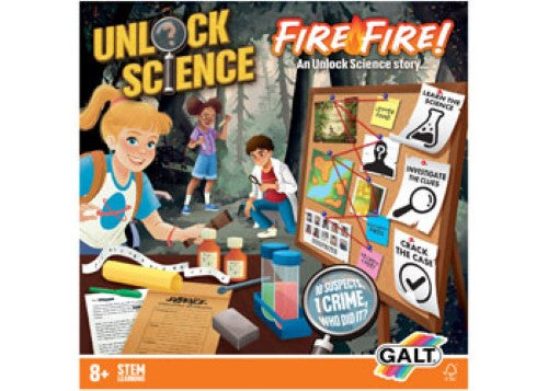 Galt - Unlock Science - Fire