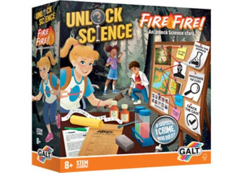Galt - Unlock Science - Fire