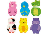 Goula - Magnetic Animals Puzzles