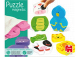 Goula - Magnetic Animals Puzzles