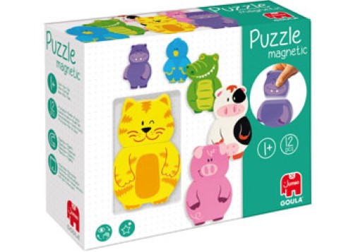Goula - Magnetic Animals Puzzles
