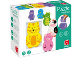 Goula - Magnetic Animals Puzzles