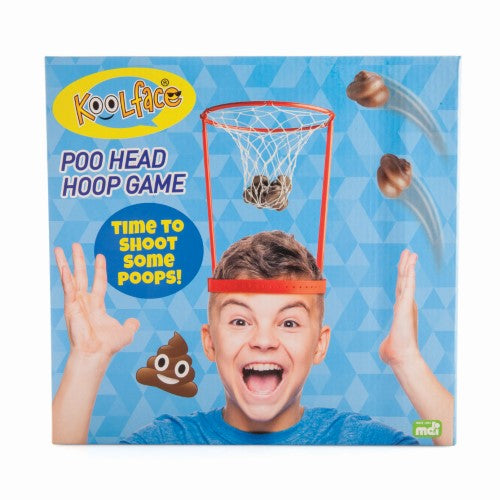 Poo Head Hoop Game (Set of 2)