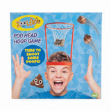 Poo Head Hoop Game (Set of 2)
